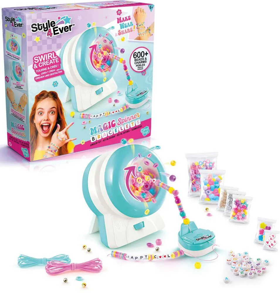 MACHINE MAGIQUE A BRACELETS D'AMITIES BOHEME