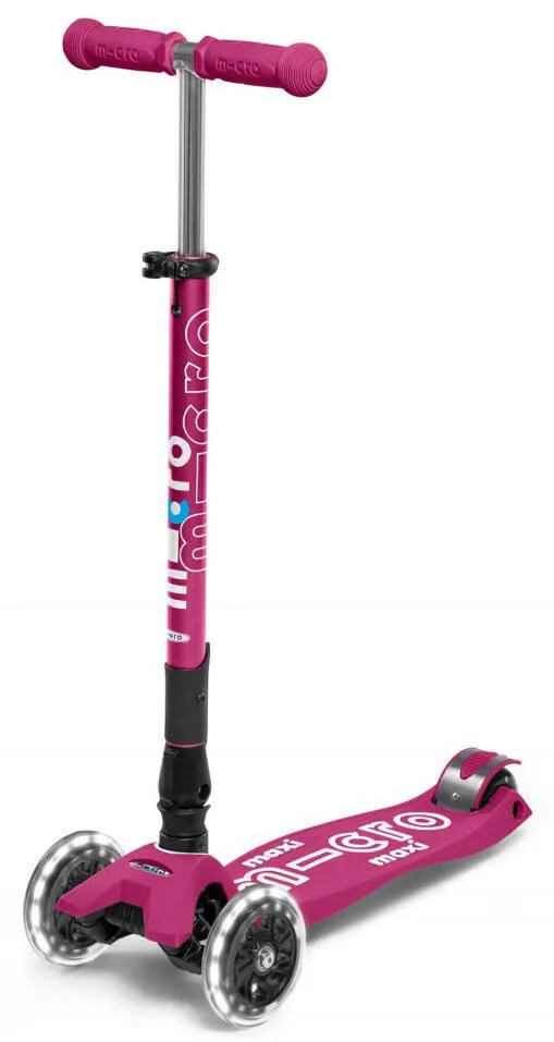 MAXI MICRO DELUXE PLIABLE LED - BAIE ROUGE