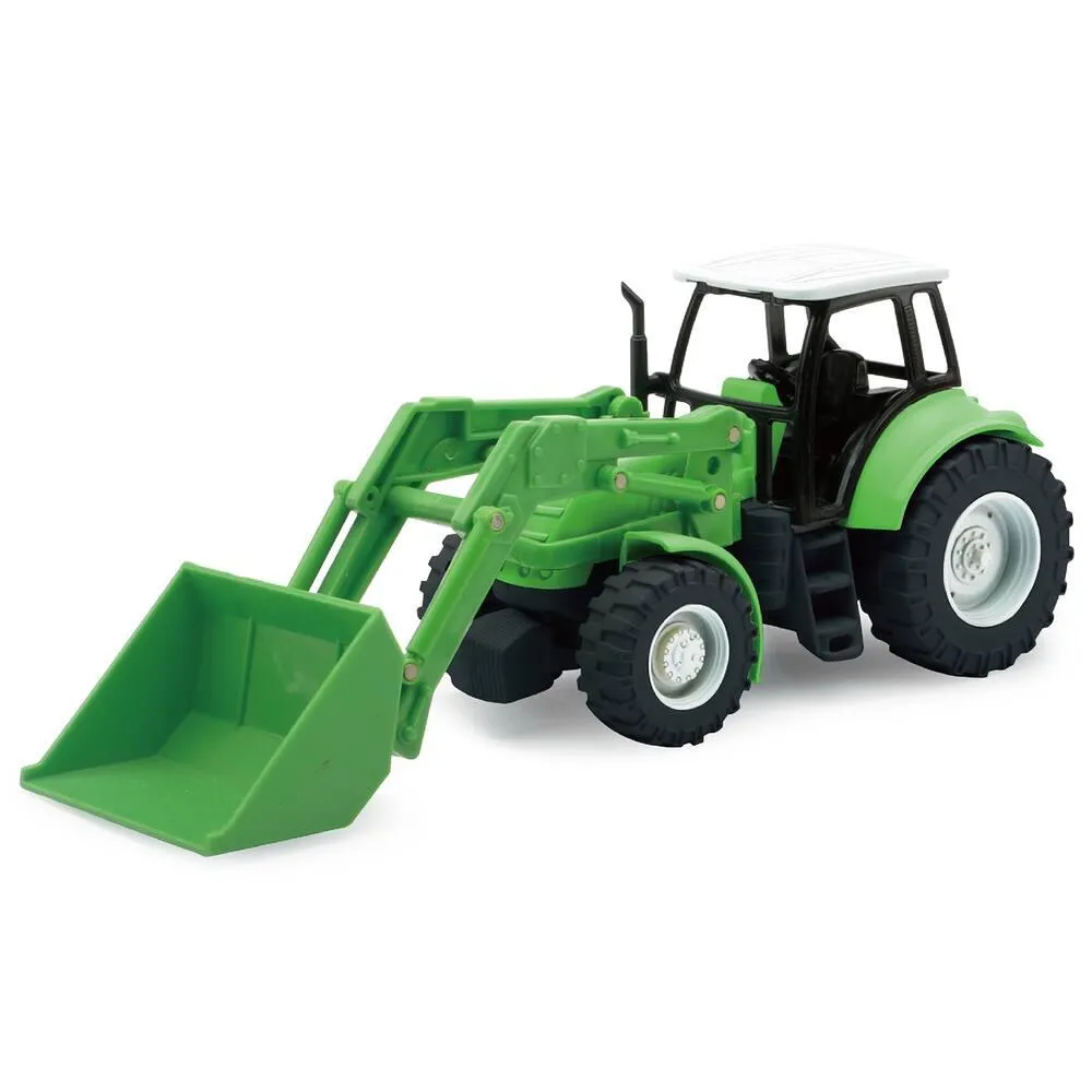 TRACTEUR AVEC LEURS FOURCHES