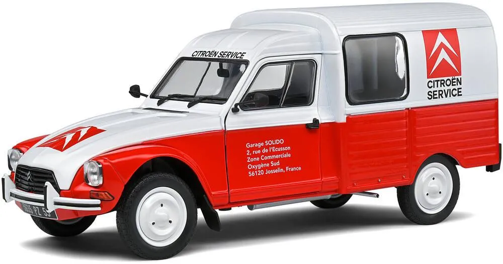 1/18 VOITURE CITROEN DYANE 6 GREEN 1976