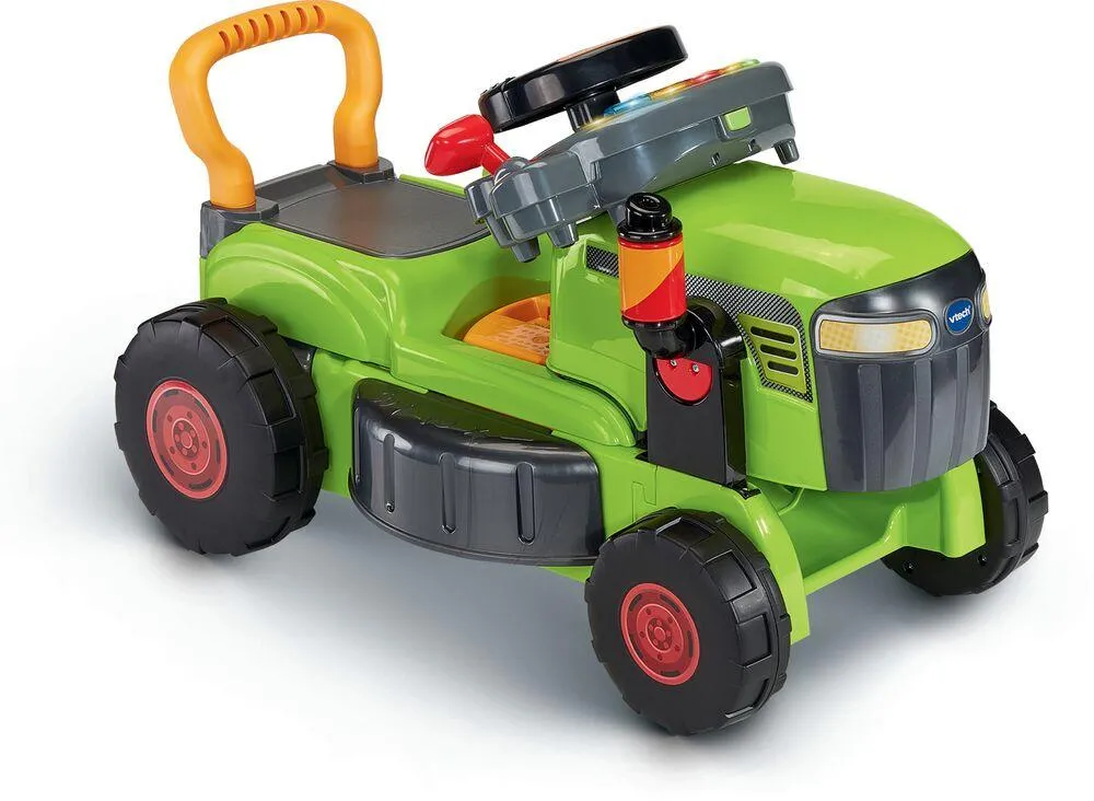 SUPER TRACTEUR MAGI TONDEUSE - VERT