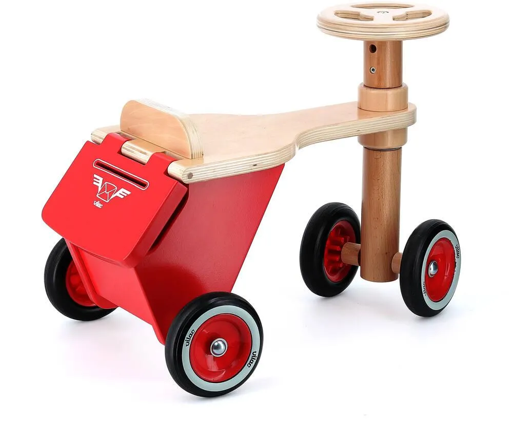 TRIPORTEUR PETIT POSTIER EN BOIS