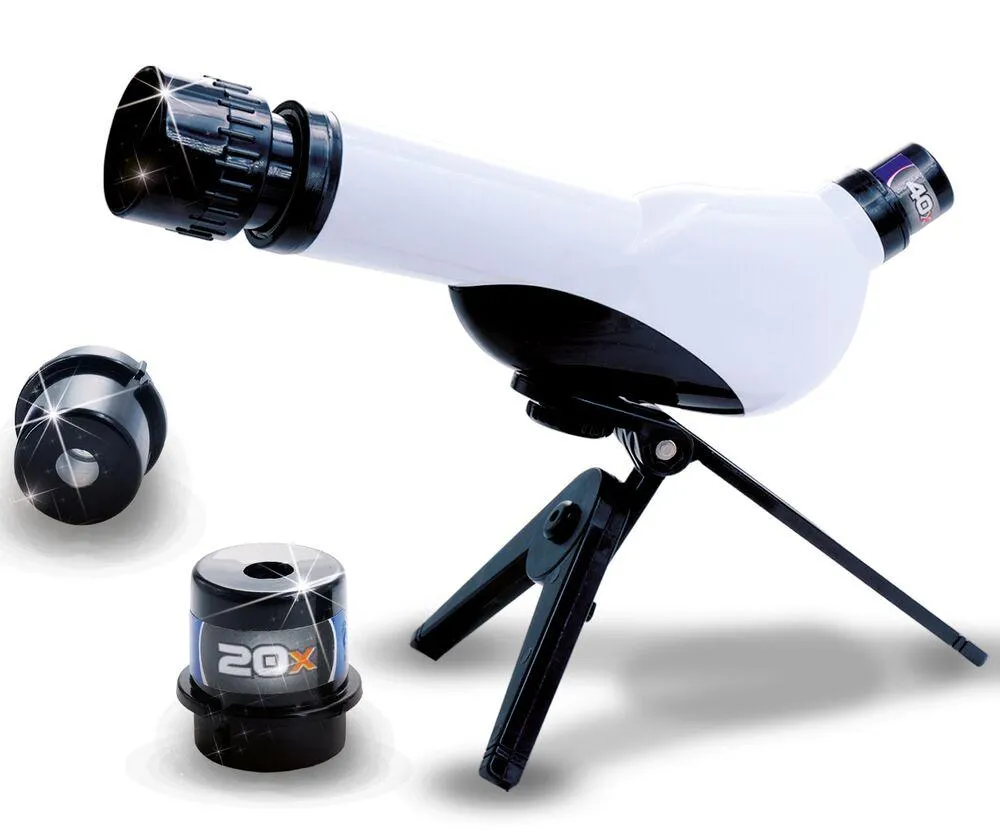 I'M A GENIUS TELESCOPE + TREPIED