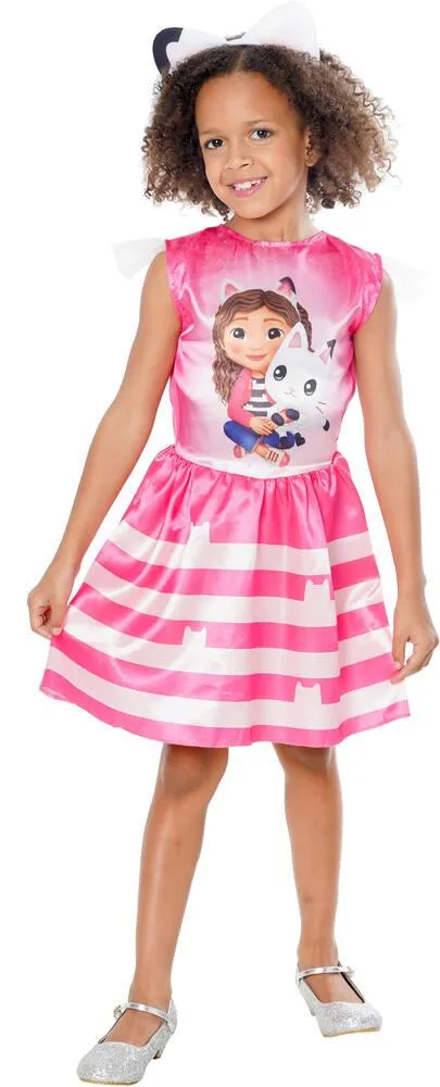 GABBY LA MAISON MAGIQUE - DEGUISEMENT TAILLE UNIQUE 3-5 ANS