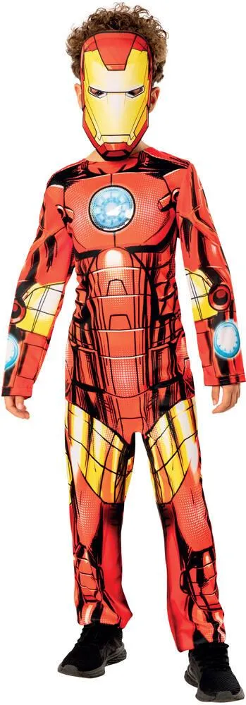 MARVEL - AVENGERS - DEGUISEMENT - IRON MAN - TAILLE S 3-4 ANS