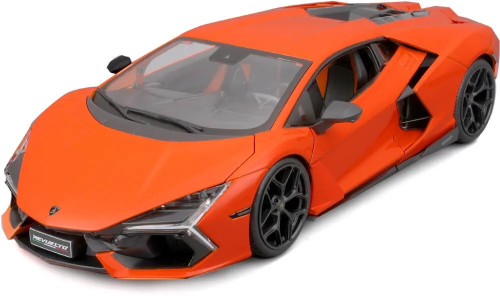 1/18 LAMBORGHINI REVUELTO - ORANGE