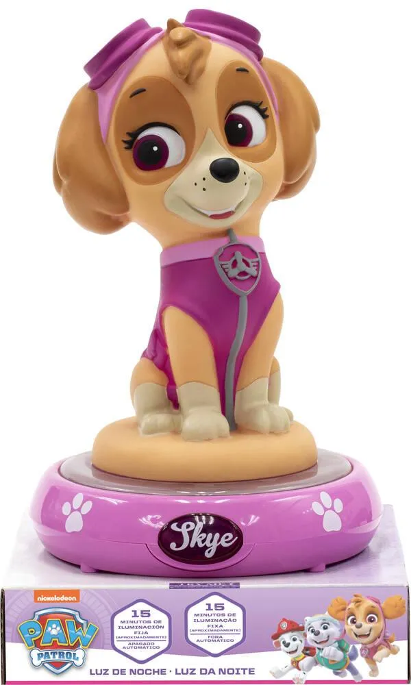 LA PAT’PATROUILLE - FIGURINE STELLA 3D LUMINEUSE