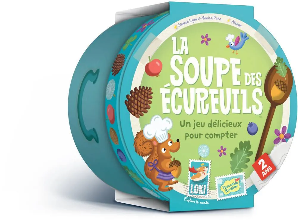LOKI EXPLORE - LA SOUPE DES ECUREUILS