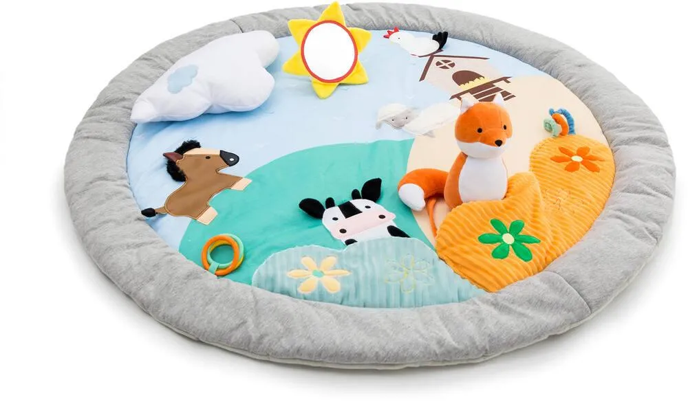 TAPIS D'EVEIL - FERME