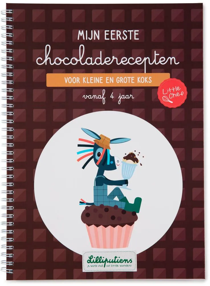 LIVRE - MES PREMIERES RECETTES TOUT CHOCOLAT EN NEERLANDAIS