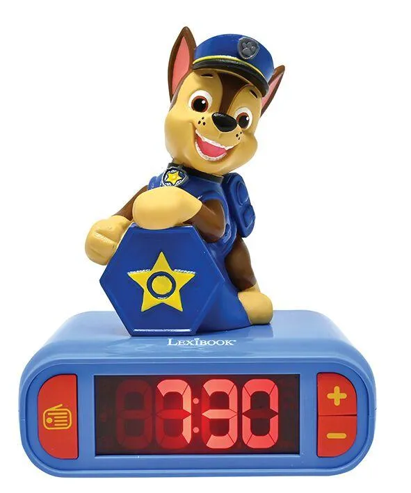 LA PAT’PATROUILLE - REVEIL VEILLEUSE AVEC SONS