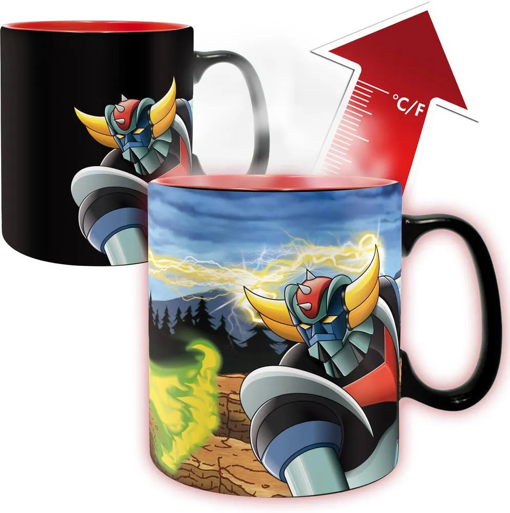 GOLDORAK VS GIRU - MUG HEAT CHANGE 46 CL