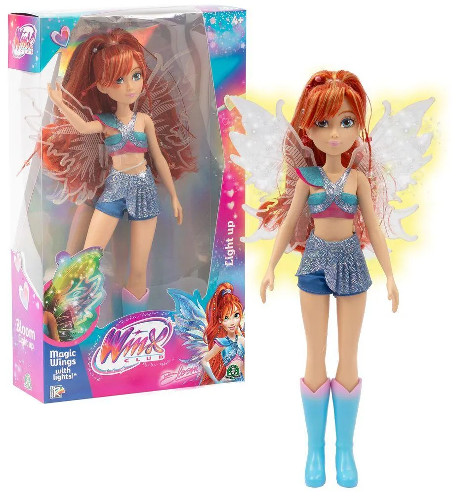 WINX - POUPEE 26 CM AILES LUMINEUSES