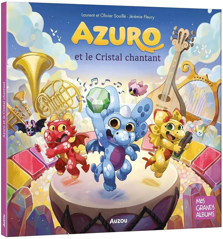 AZURO ET LE CRISTAL CHANTANT