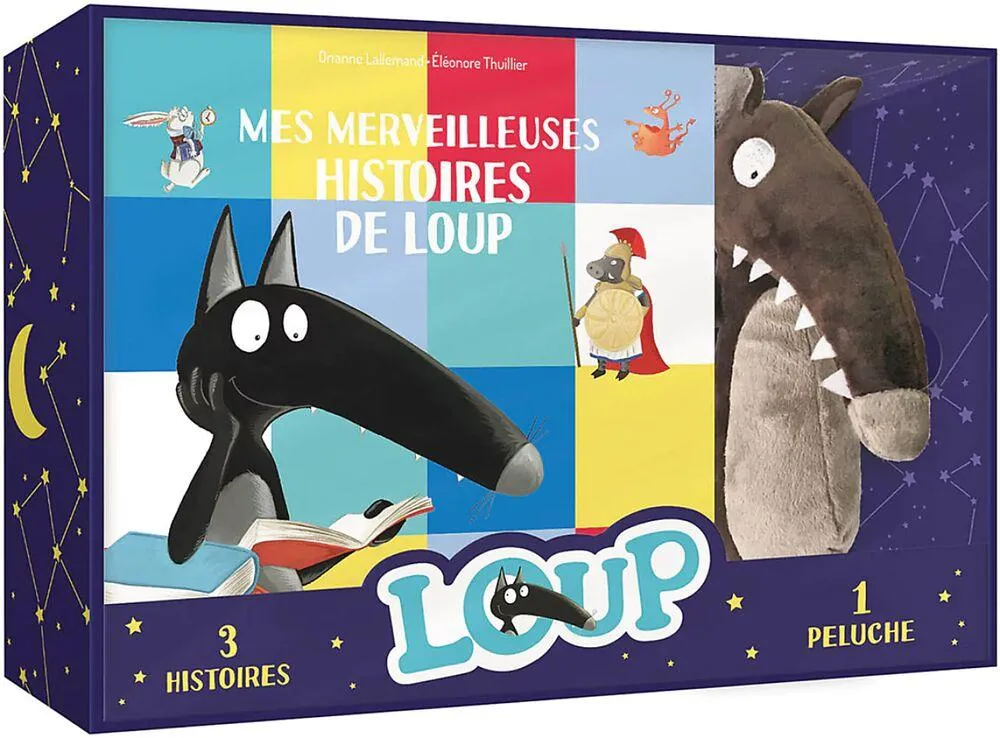MON COFFRET MES MERVEILLEUSES HISTOIRES DE LOUP