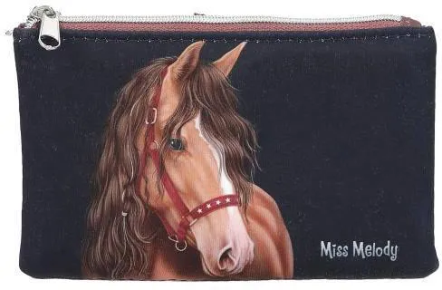 MISS MELODY PORTE-MONNAIE GLITTER HORSE