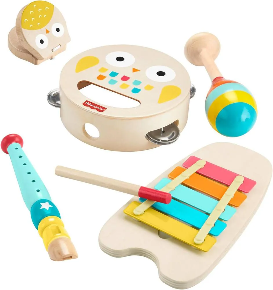 FISHER PRICE MUSICAL GIFT SET