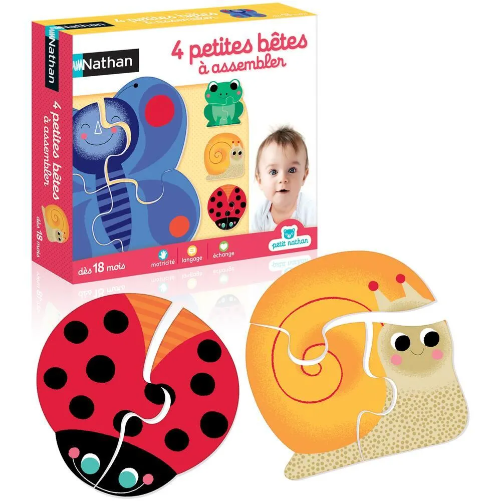 4 PETITES BETES A ASSEMBLER