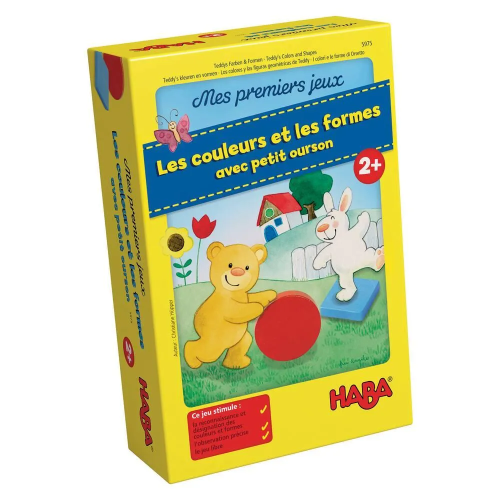 MES PREMIERS JEUX - LES COULEURS ET LES FORMES