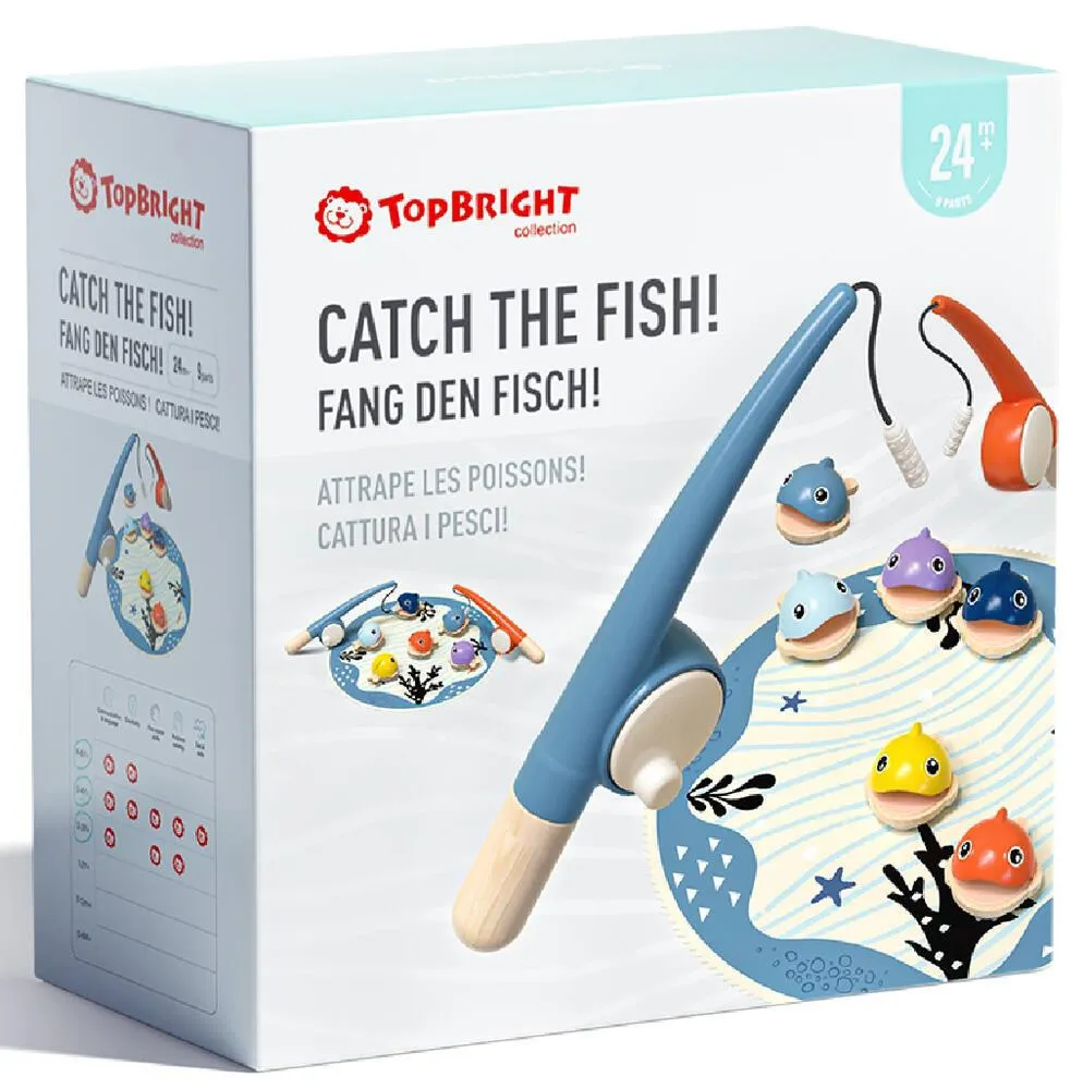 TOP BRIGHT -ATTRAPE LES POISSONS