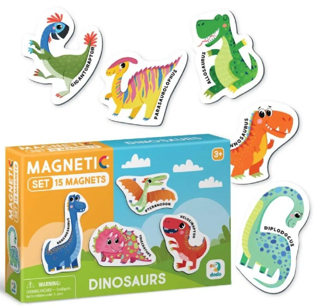 DODO - MAGNETS SET DINOSAURS