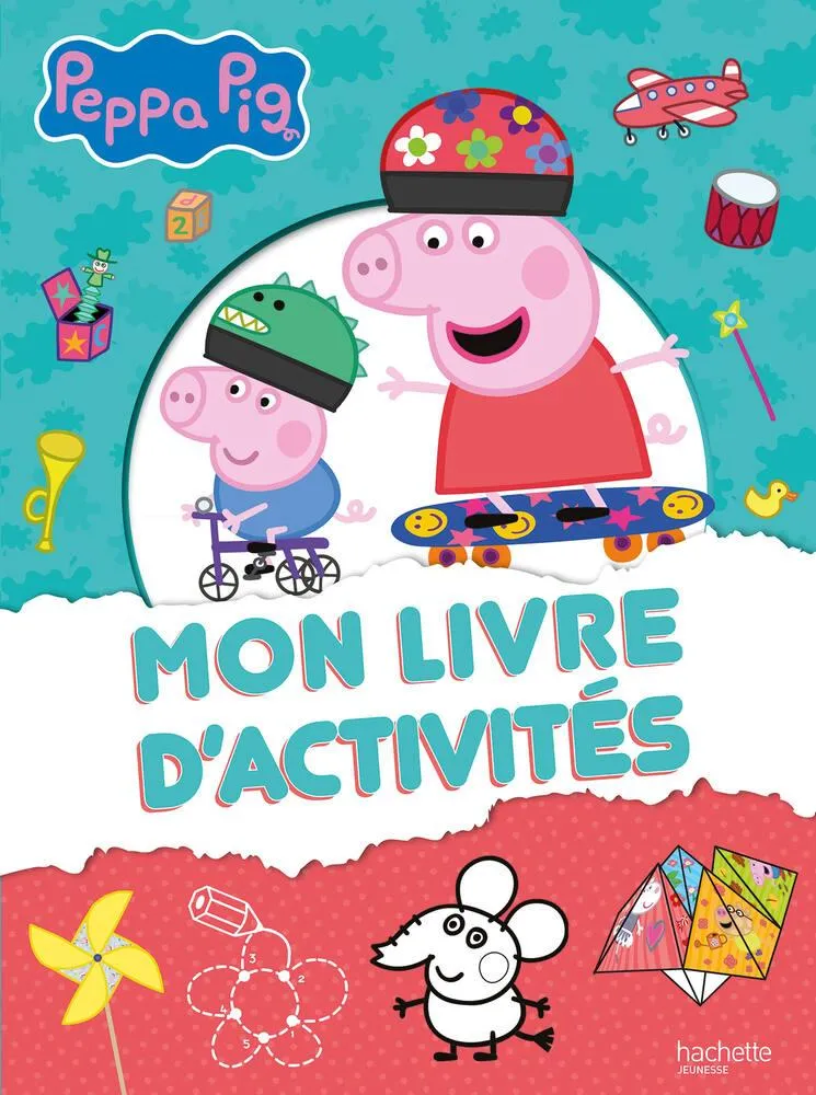 PEPPA PIG - MON LIVRE D'ACTIVITES