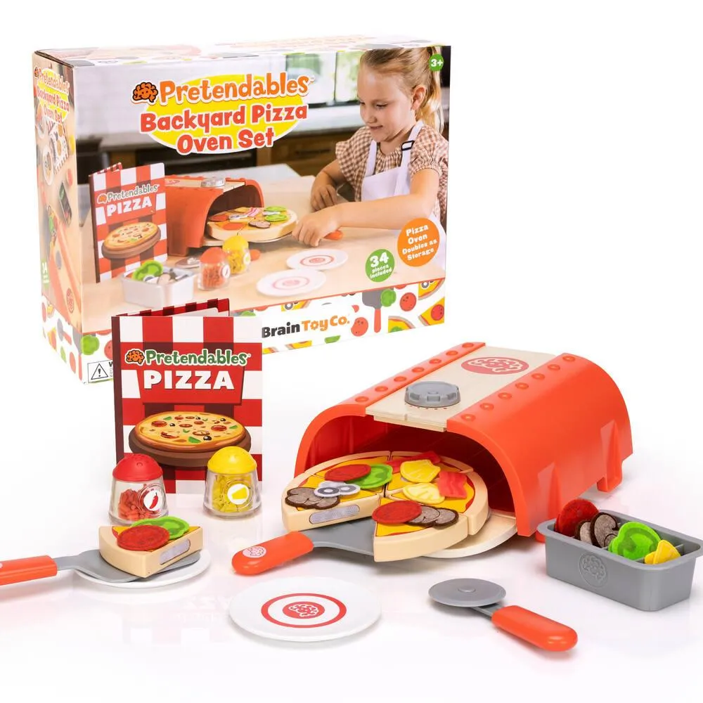 FAT BRAIN  - MON FOUR A PREPARER DES PIZZAS BIEN GARNIES