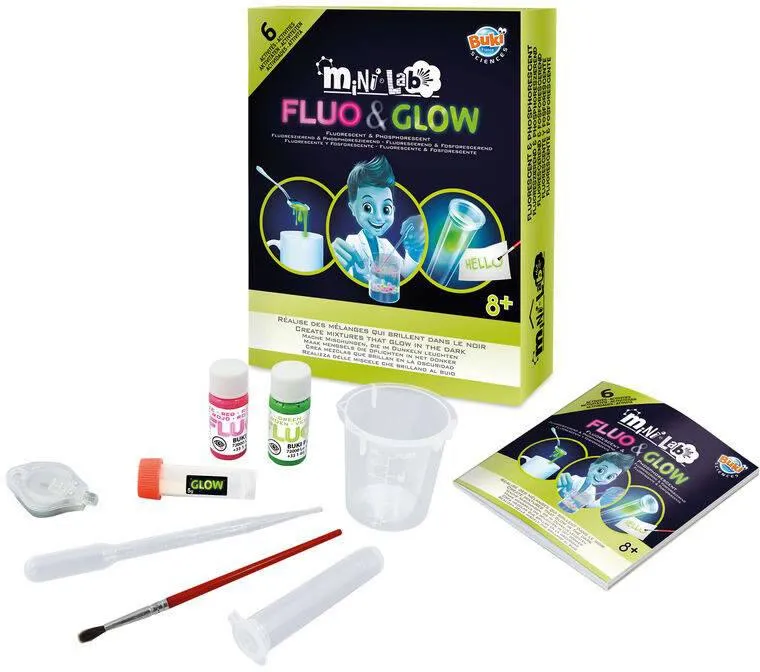 MINI LAB FLUO ET GLOW
