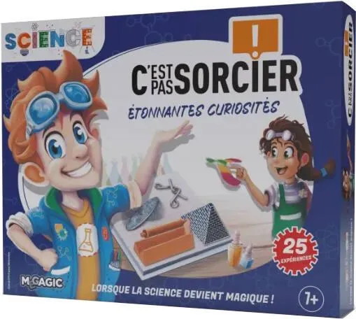 C'EST PAS SORCIER  - SURPRISES ET CURIOSITES