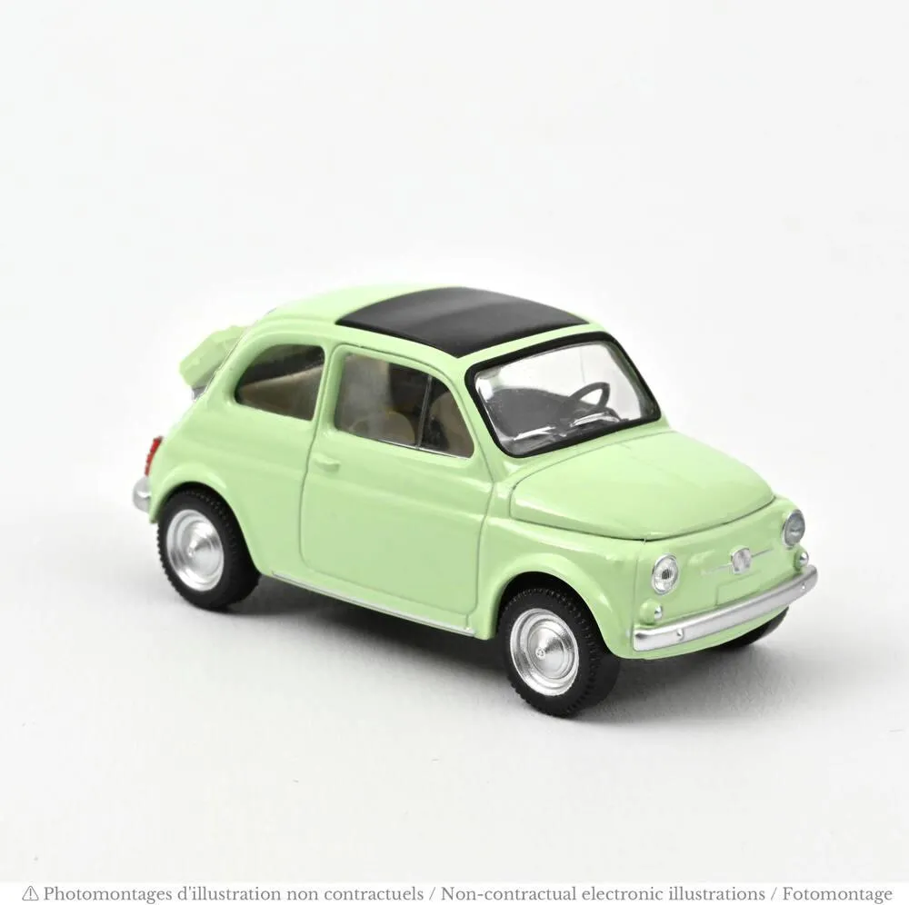 1/43 FIAT 500 F 1965 VERT CLAIR JET-CAR