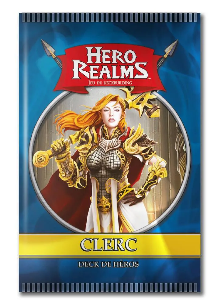 HERO REALMS - DECK DE HEROS - CLERC