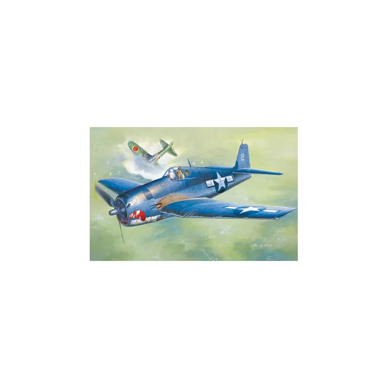 F6F-3 Hellcat. HOBBY BOSS 80338