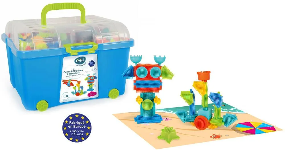 COFFRET 200 PIECES A ASSEMBLER