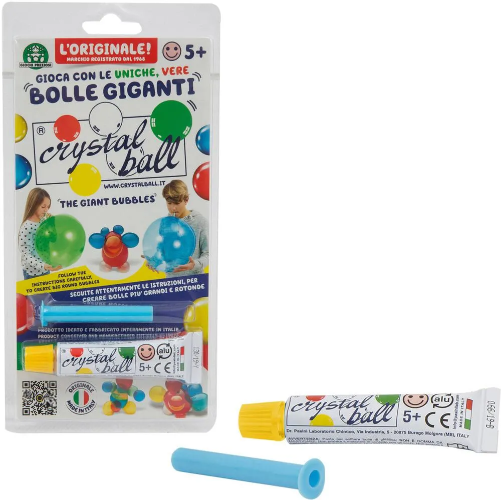 CRYSTAL BALL - JAUNE