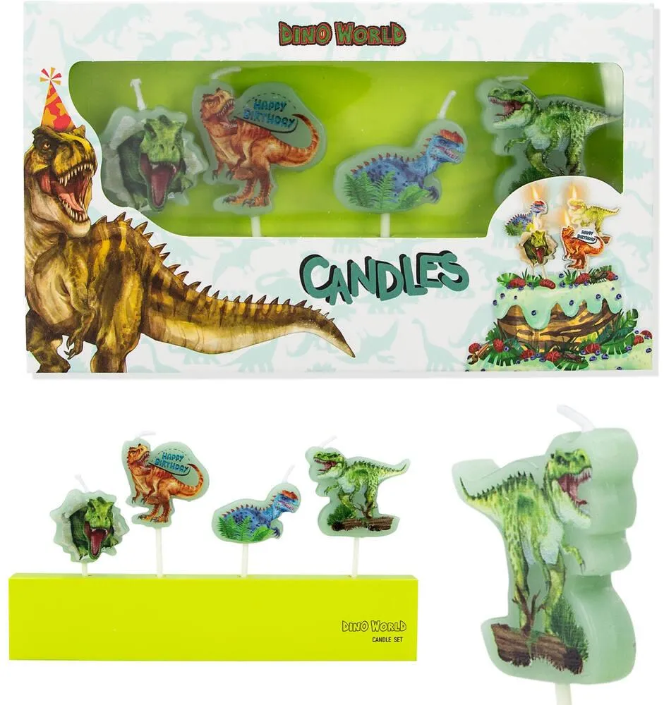 DINO WORLD BOUGIES