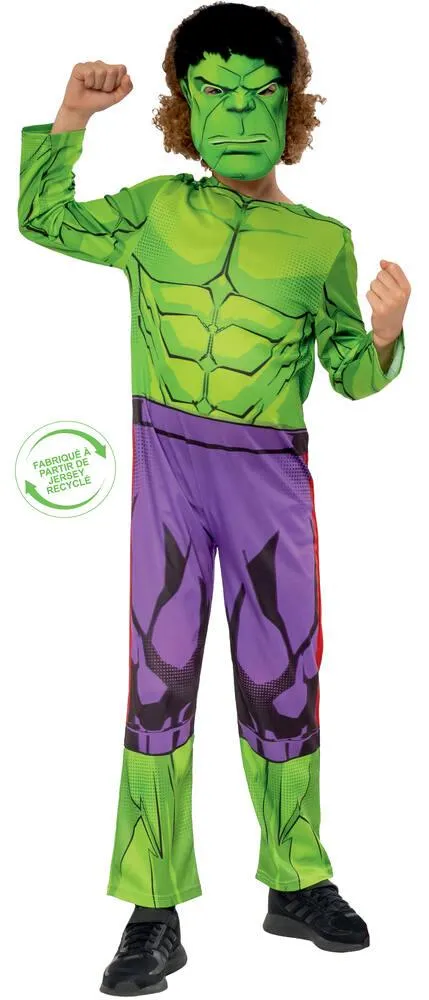 MARVEL - AVENGERS - DEGUISEMENT - HULK - TAILLE M 5-6 ANS