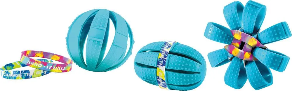 BAND IT BALL - LA BALLE TRANSFORMABLE 3 EN 1