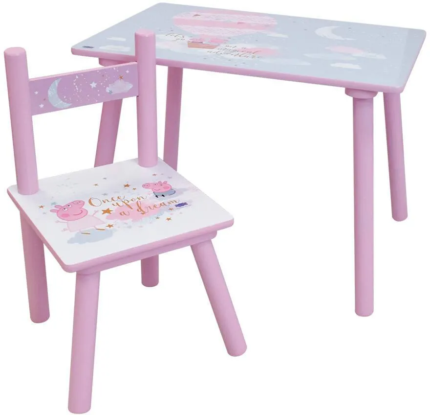 PEPPA PIG DREAM TABLE+1 CHAISE