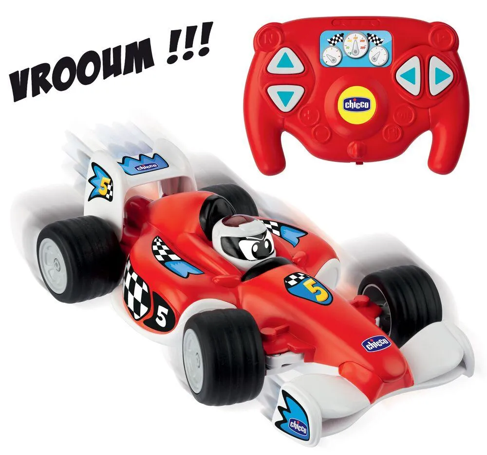 TURBO TEAM - TOM VOITURE DE COURSE RADIOCOMMANDEE