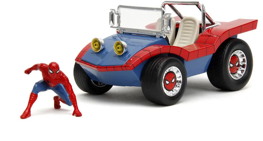 1/24 MARVEL - BUGGY W -SPIDERMAN FIGURE BI-COLOR