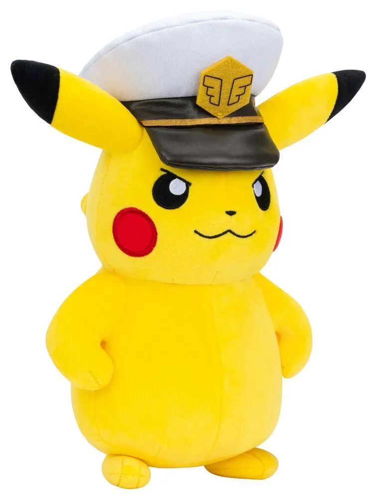 POKEMON - 20 CM PLUSH CAPTAIN PIKACHU