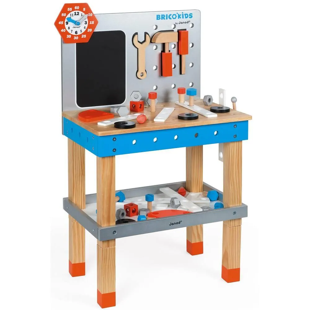 ETABLI MAGNETIQUE GEANT BRICO'KIDS EN BOIS