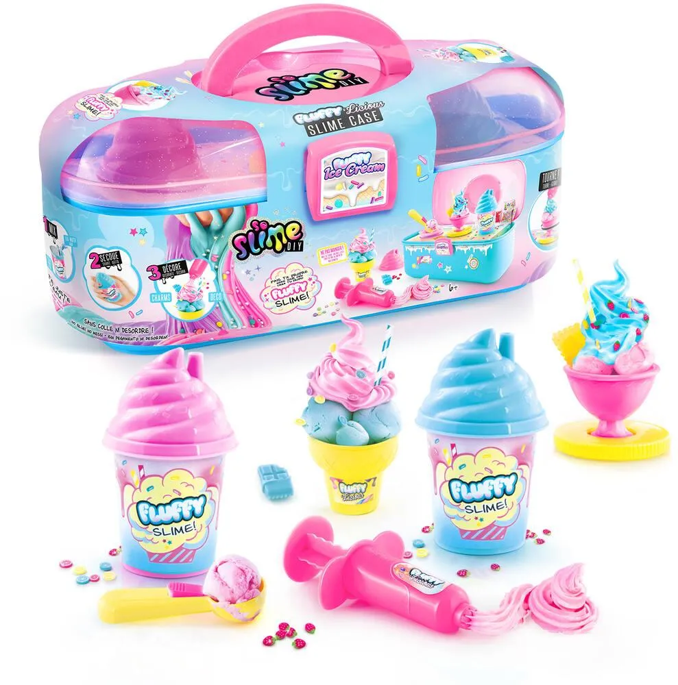 FLUFFY - MALLETTE DE SLIME FLUFFY