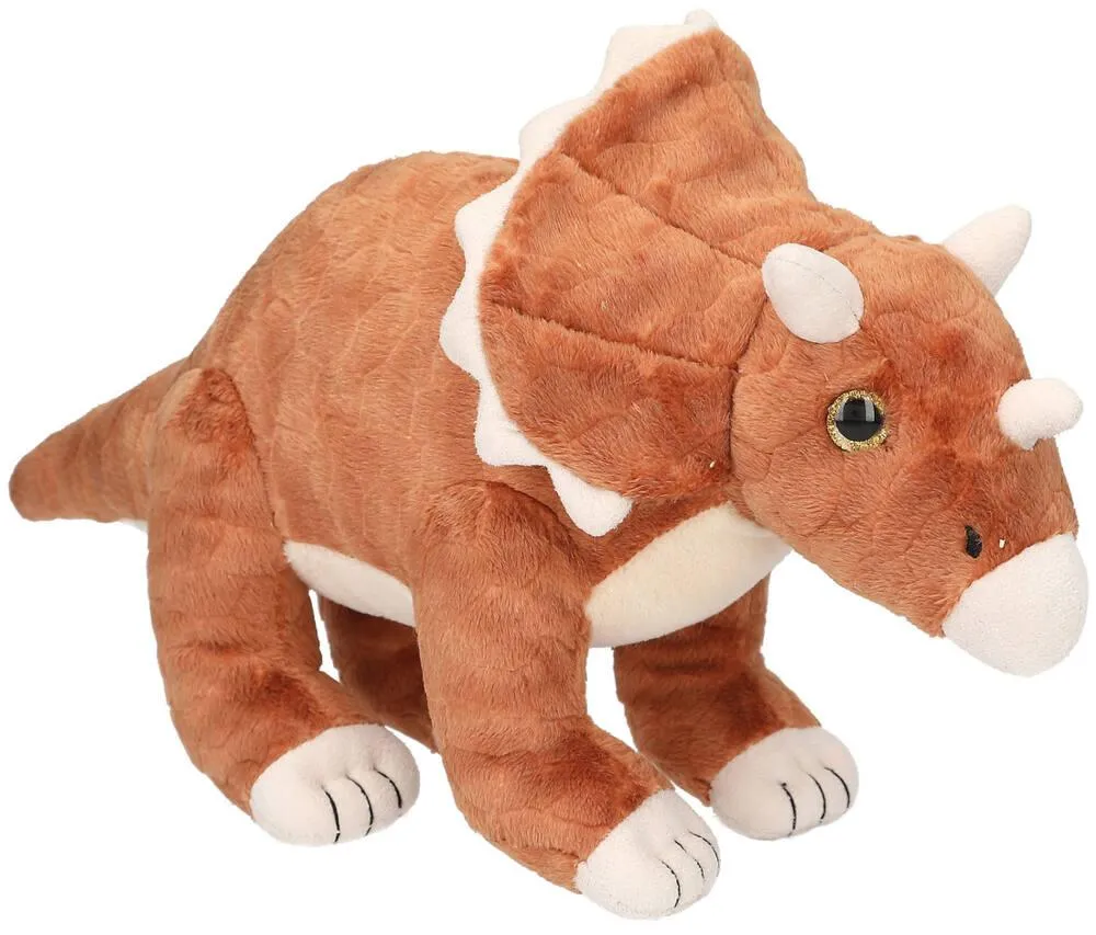 DINO WORLD PELUCHE TRICERATOPS