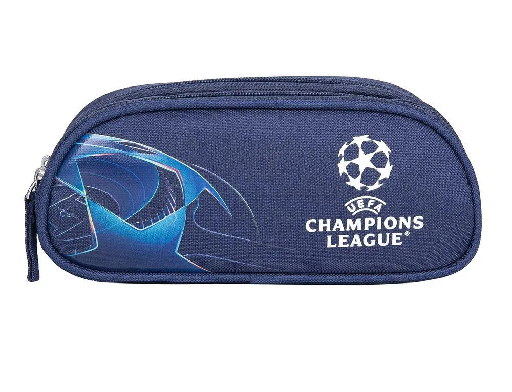 CHAMPIONS LEAGUE MARINE -TROUSSE SCOLAIRE 2 COMPARTIMENTS