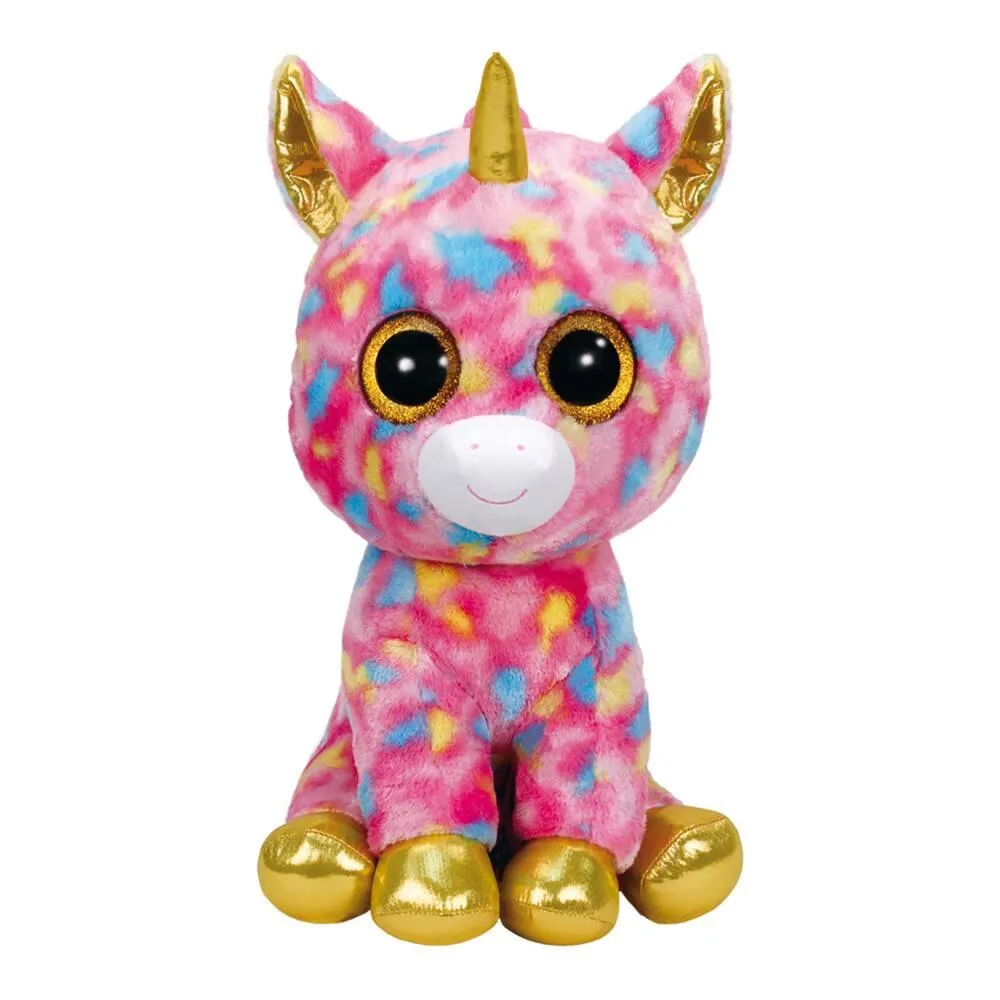PELUCHE BEANIE BOO'S LARGE FANTASIA LA LICORNE