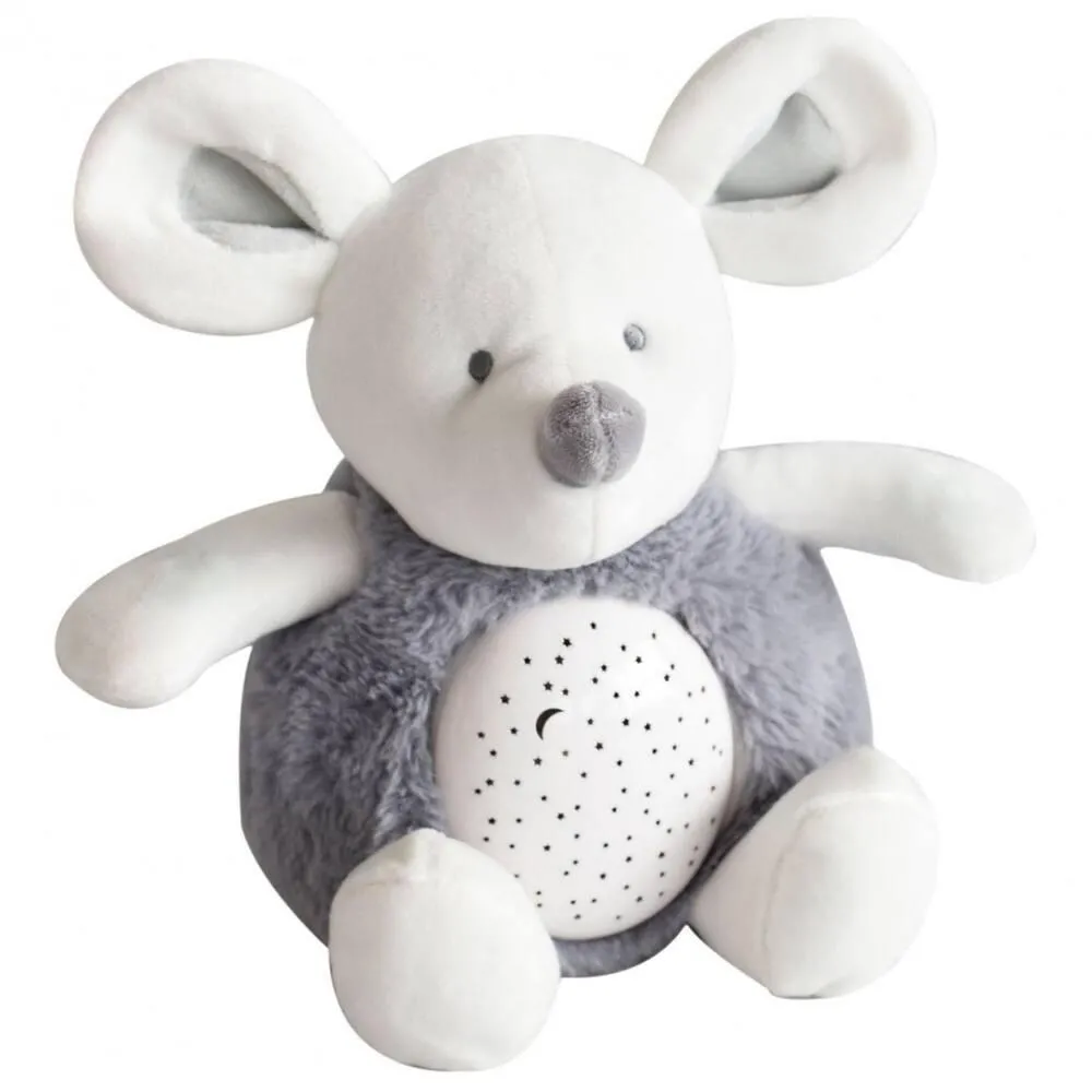 VEILLEUSE SOURIS MUSIQUE - 3 LUMIÈRES - BRUIT NATU