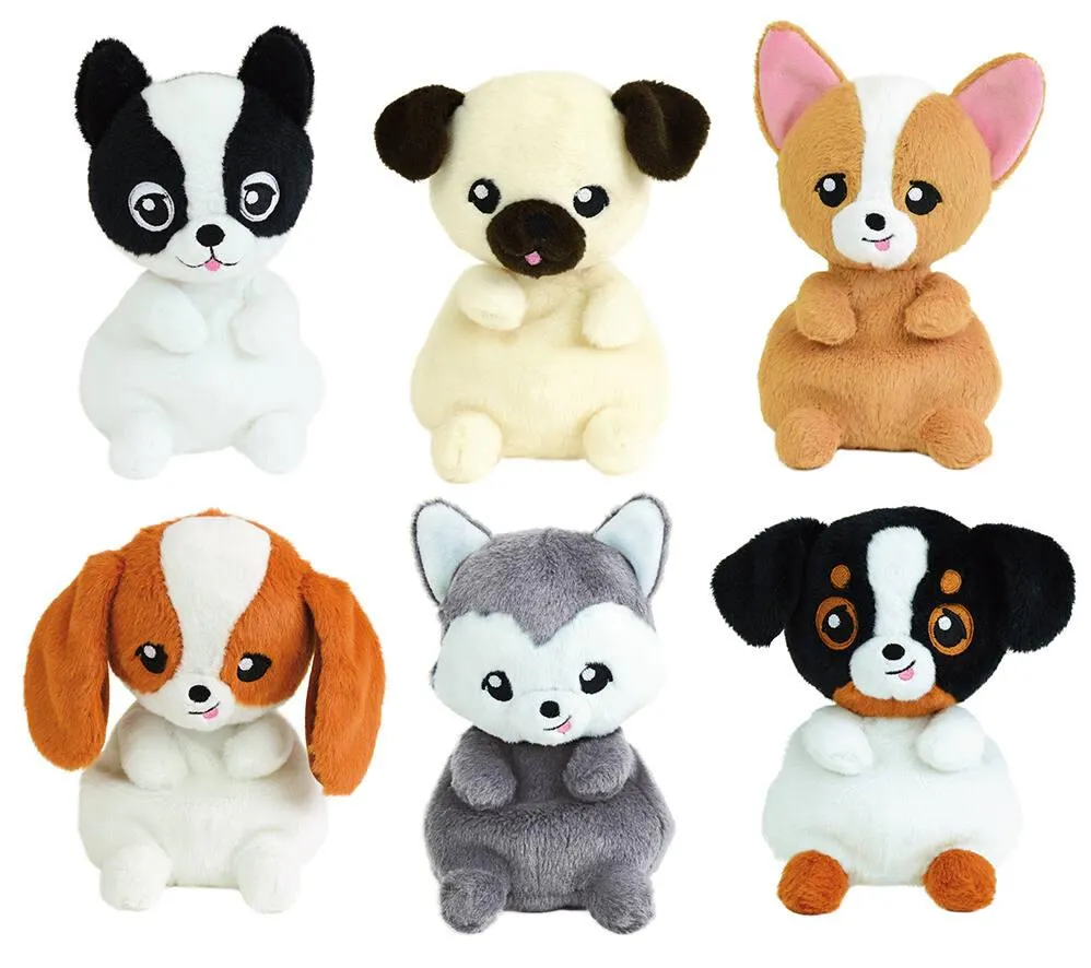 KIDIMOLS PELUCHE CHIEN : 14CM