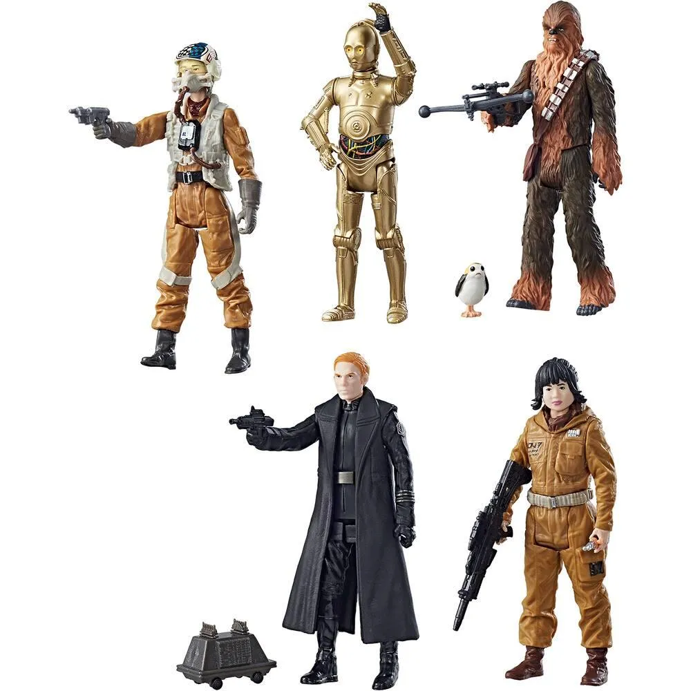 STAR WARS - FIGURINE 10 CM HEROS 2