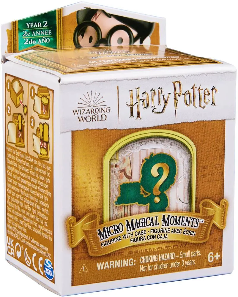 HARRY POTTER - PACK DE 1 MOMENT MAGIQUE  WIZARDING WORLD